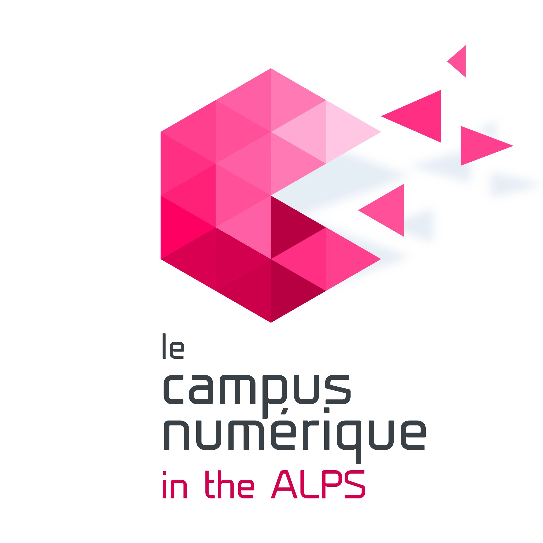 Logo CAMPUS NUMERIQUE IN THE ALPS